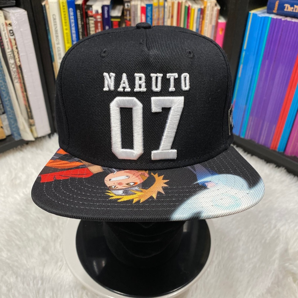 NARUTO SHIPPUDEN 07 SAGE MODE NARUTO RASENGAN SNAPBACK HAT